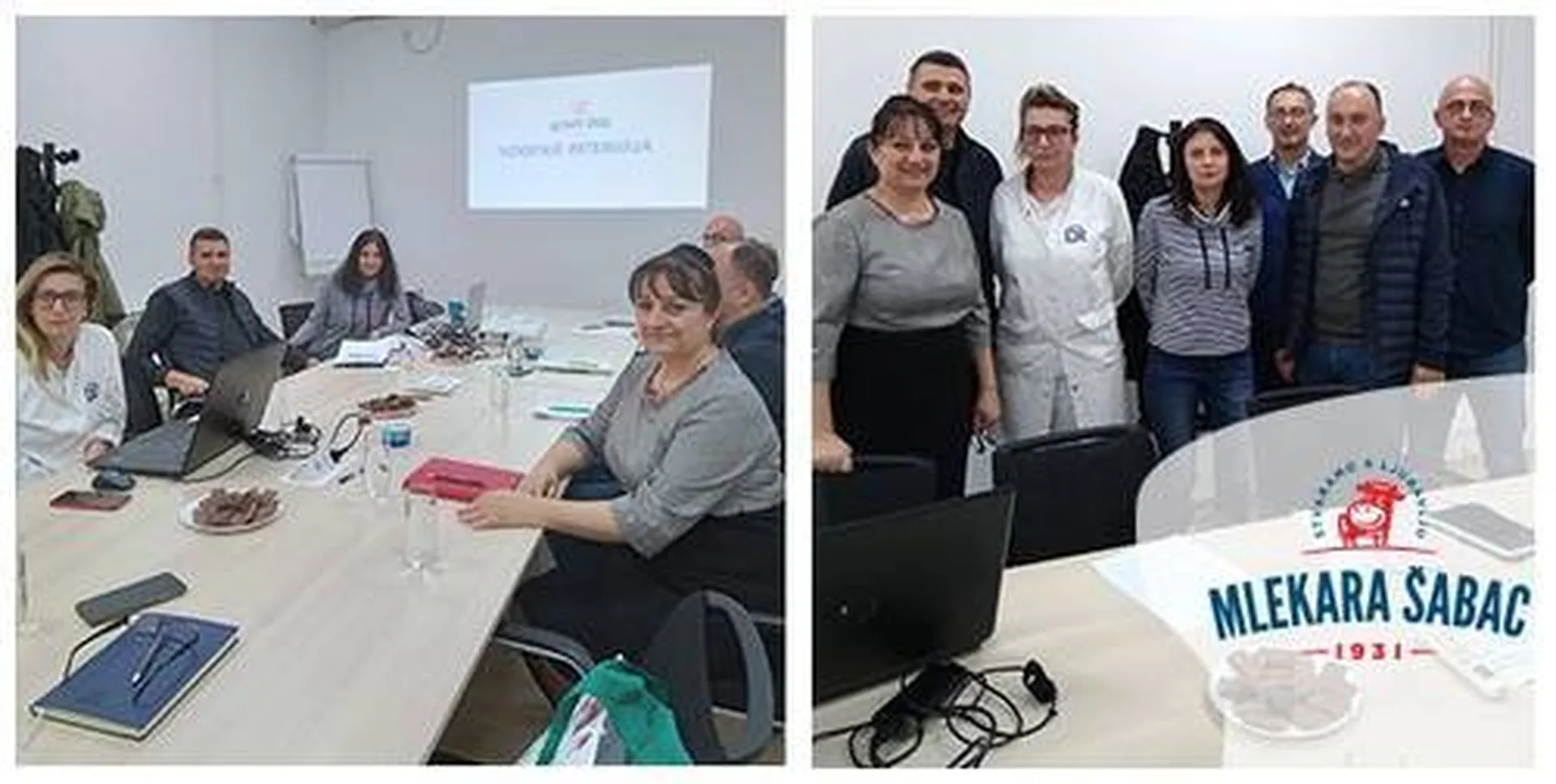 Rukovodioci Mlekare Šabac prošli radionicu na temu vođenja intervjua