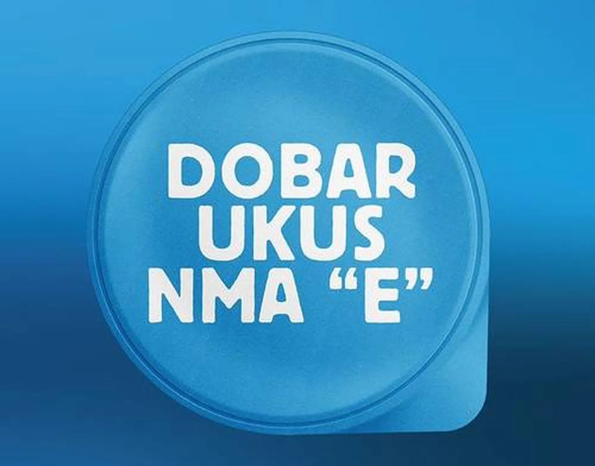 UEPS prepoznao i nagradio kampanju Bez „E“