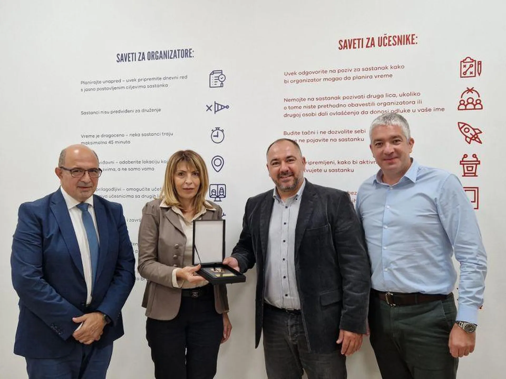 Mlekari Šabac uručena jubilarna nagrada povodom 90 godina postojanja