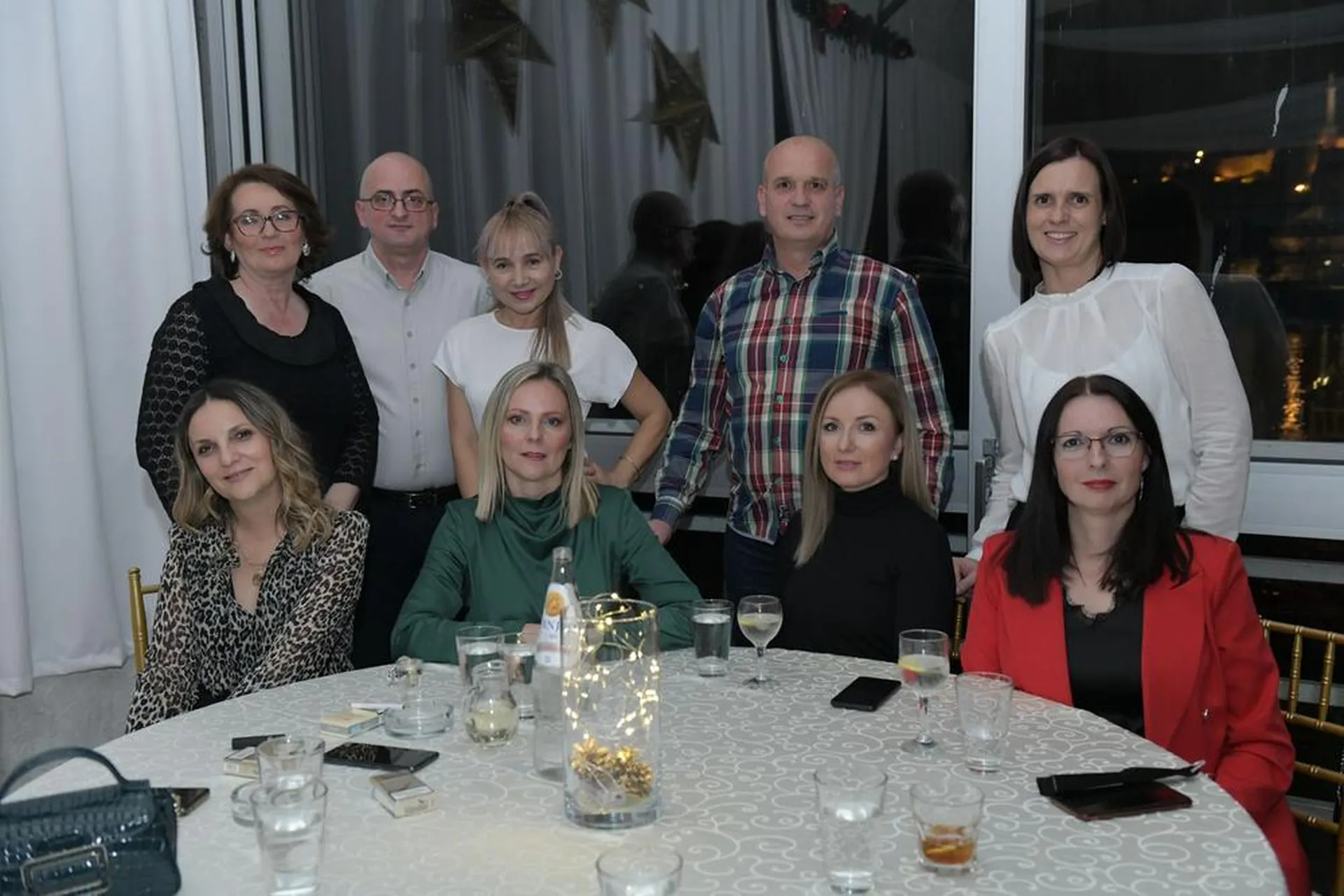 Zaposleni Mlekare Šabac zajedno proslavili Novu godinu