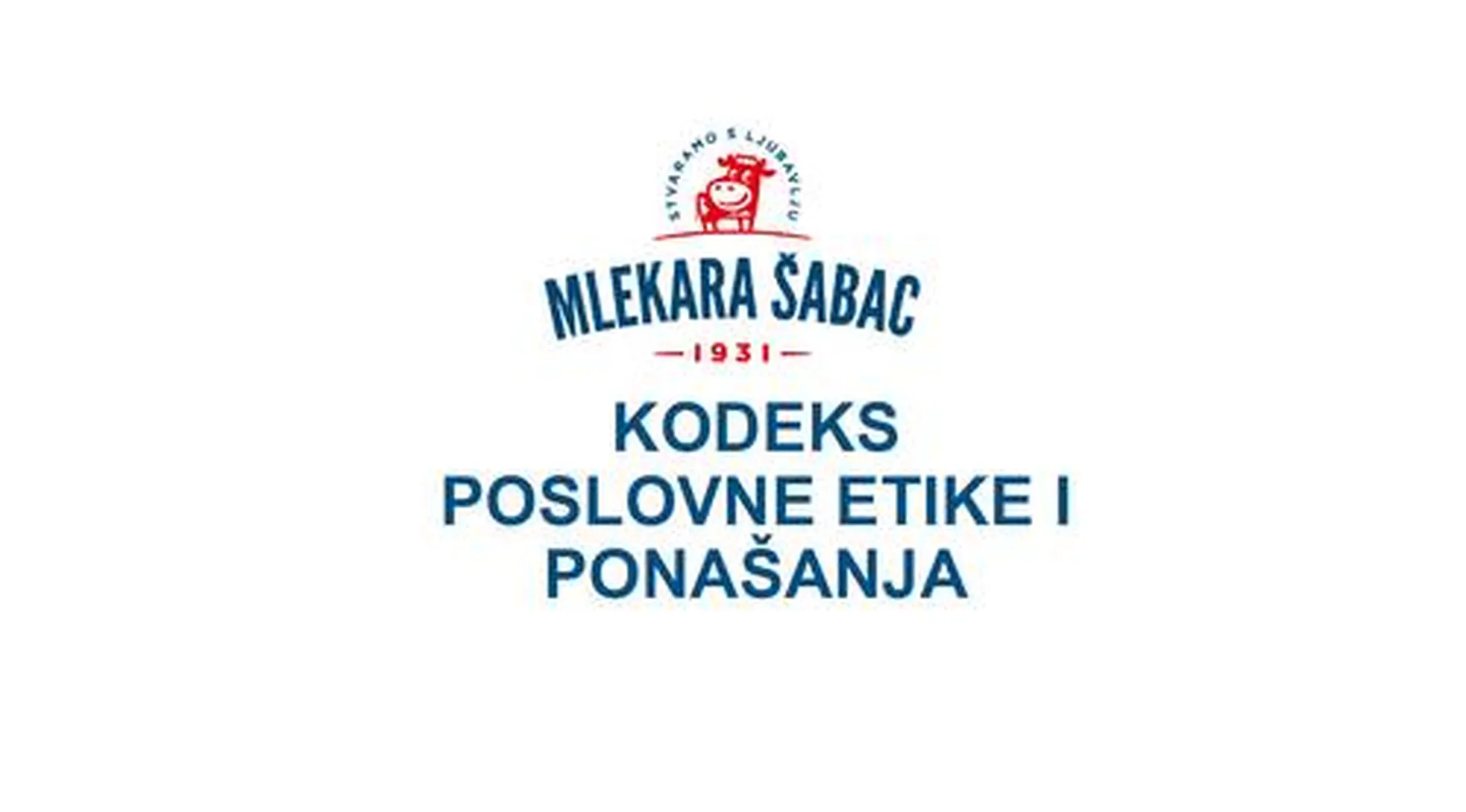 Kodeks poslovne etike
