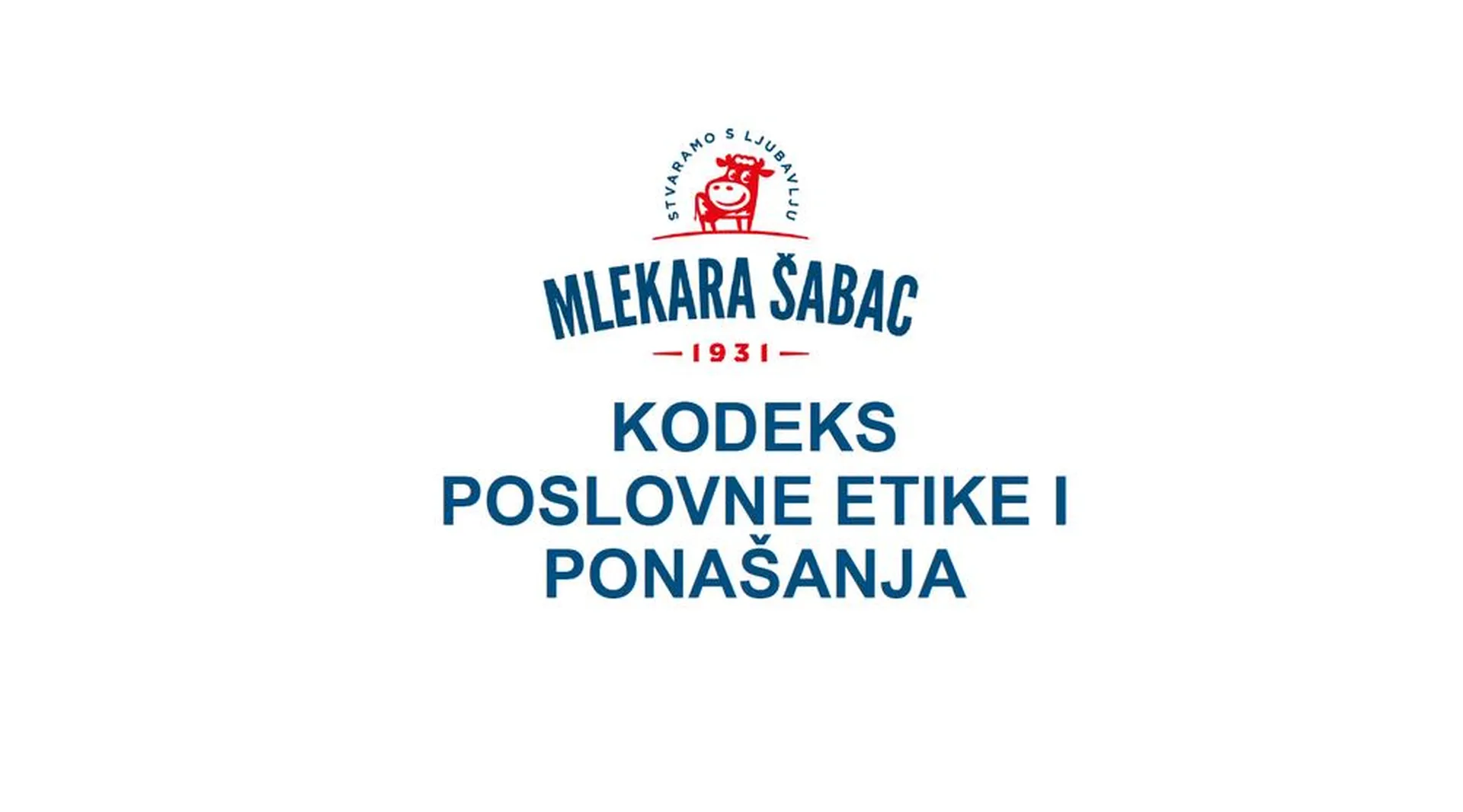 Kodeks poslovne etike
