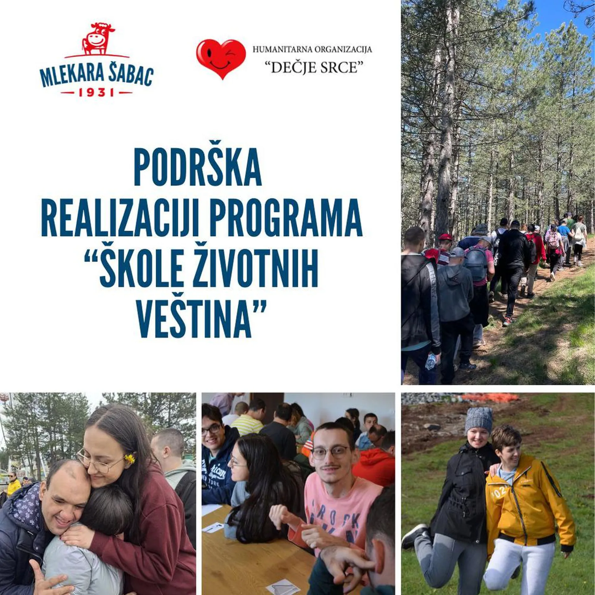 Podrška realizaciji programa "Škole životnih veština"