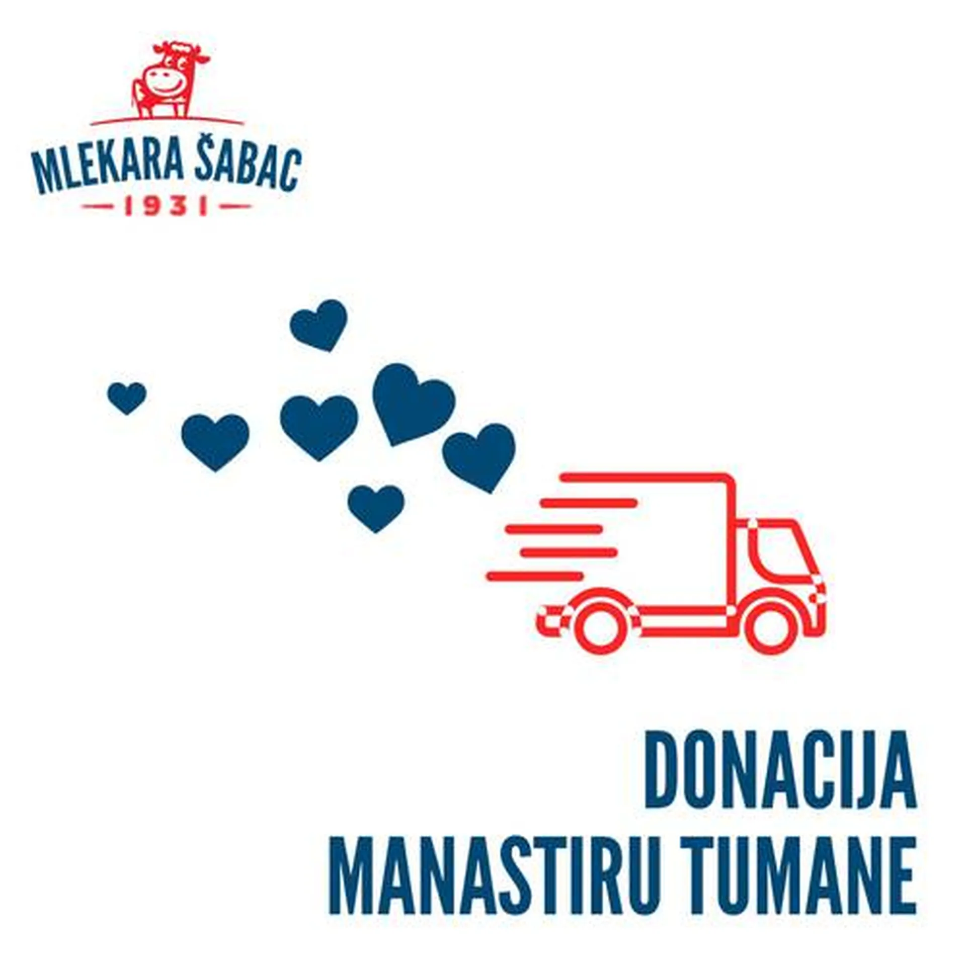 Donacija manastiru Tumane