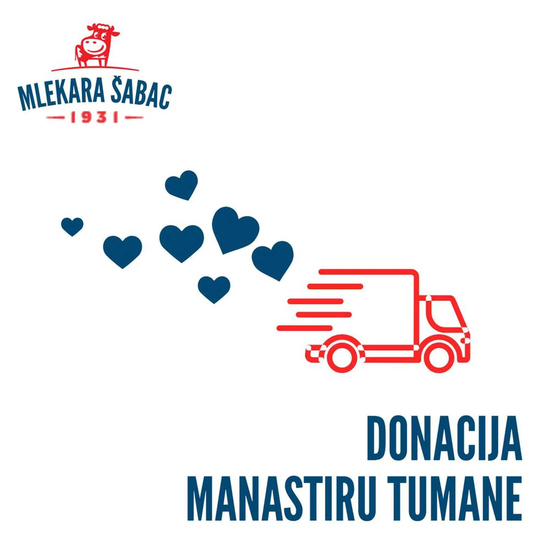 Donacija manastiru Tumane