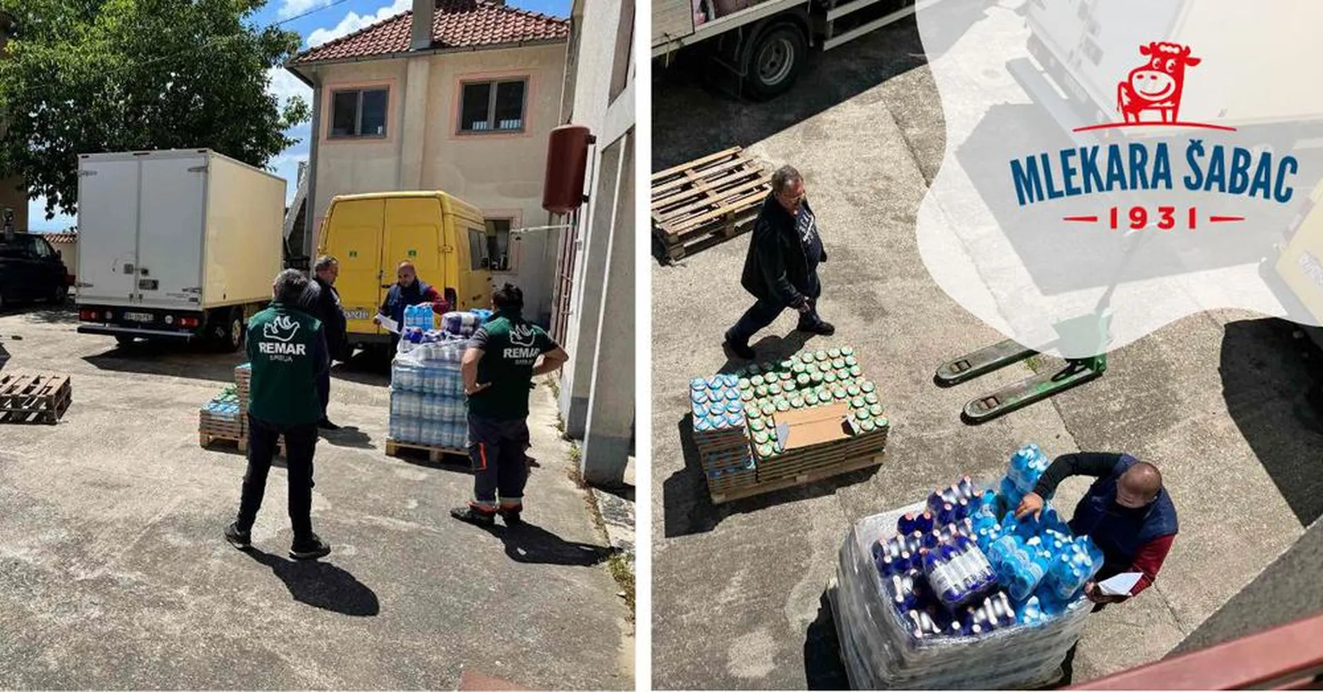 Mlekara Šabac podržala Humanitarnu organizaciju Remar