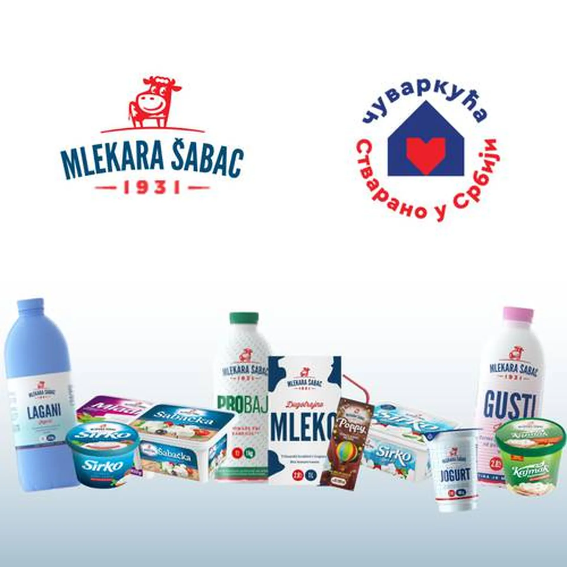 Mlekara Šabac – dugogodišnji nosilac oznake ‘"Čuvarkuća"