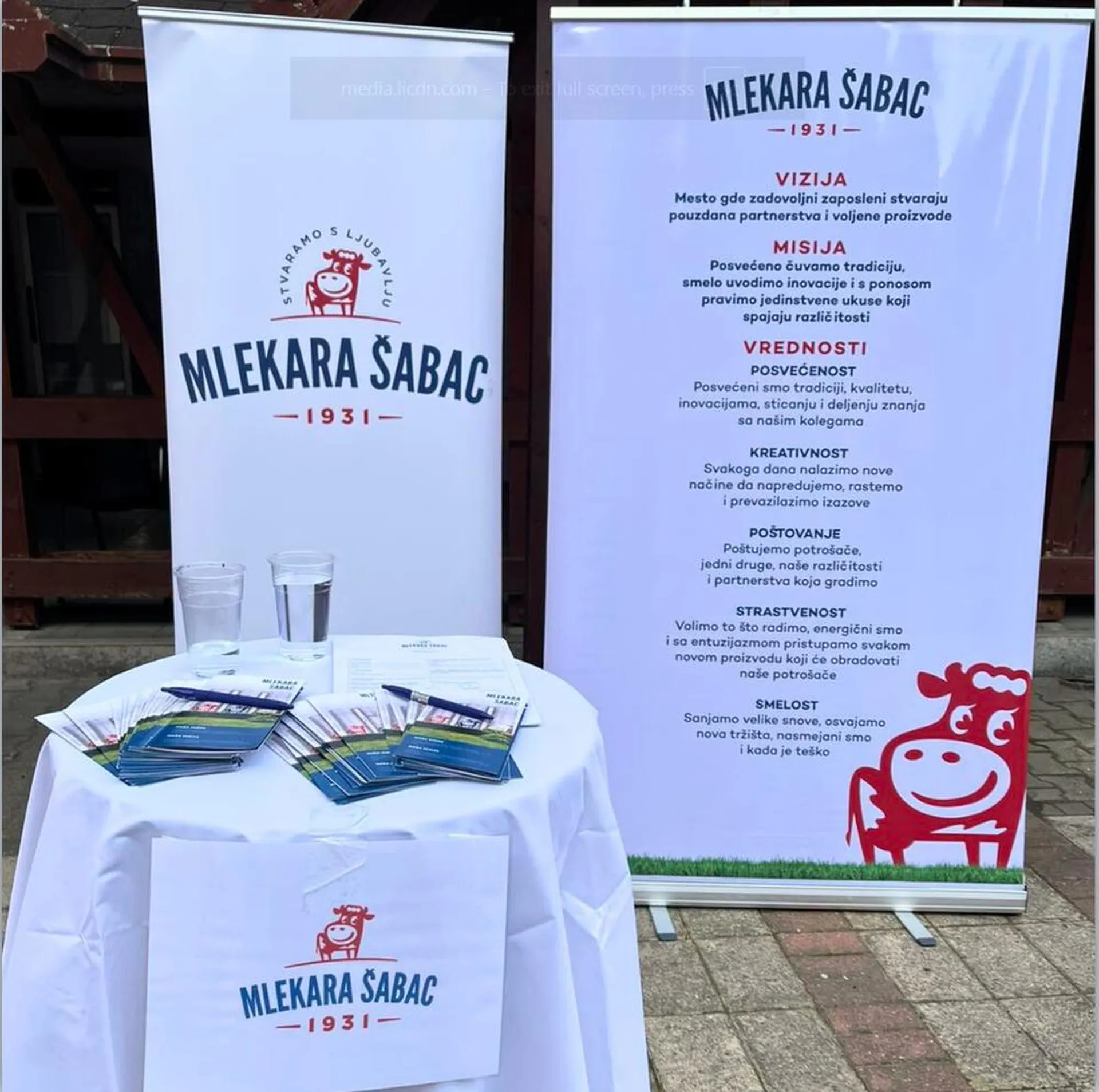 Mlekara Šabac na KONEKT-u