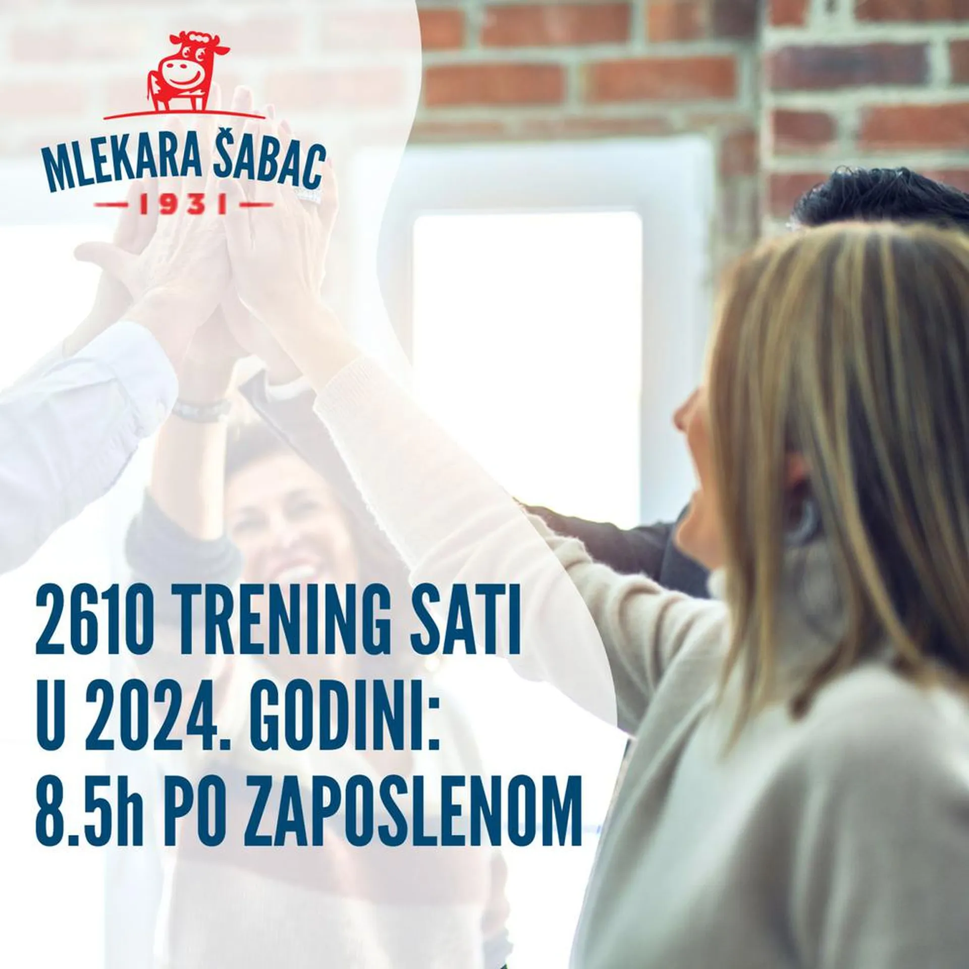 2610 trening sati u 2024. godini