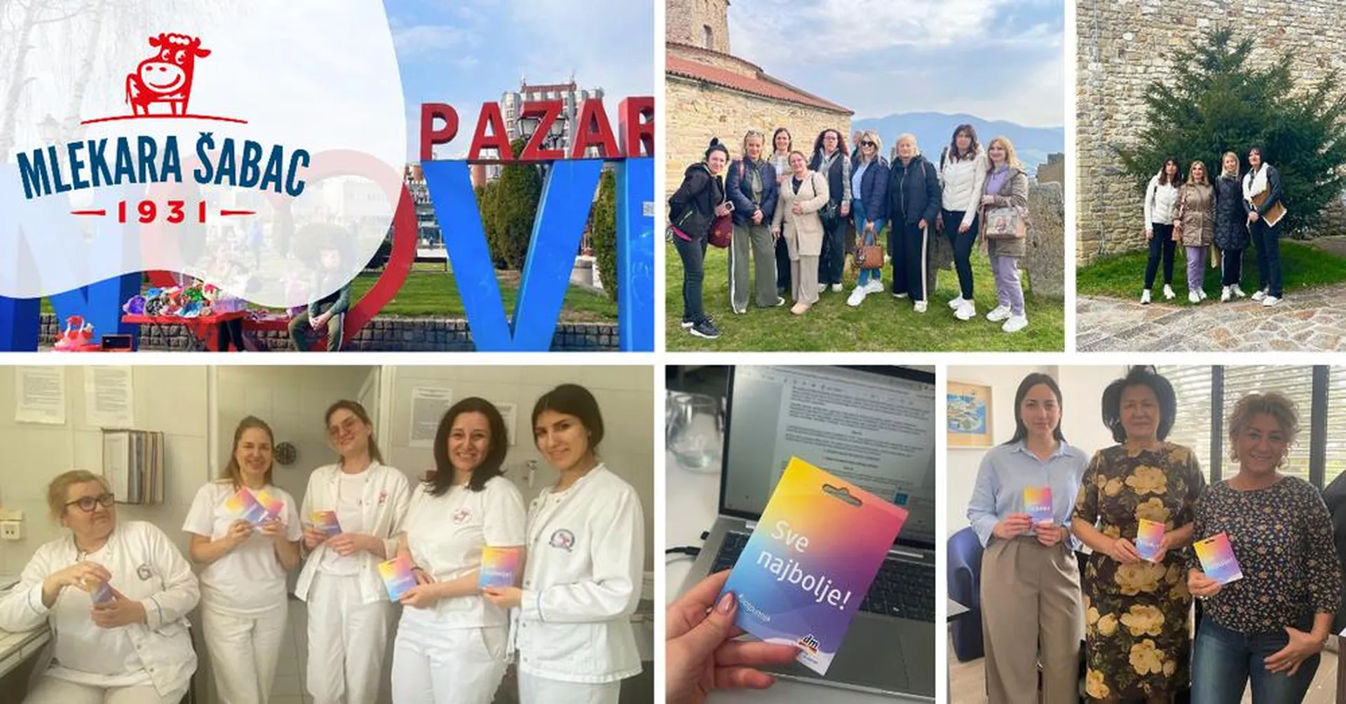 Obeležen 8. mart u Mlekari Šabac izletom i dm vaučerima