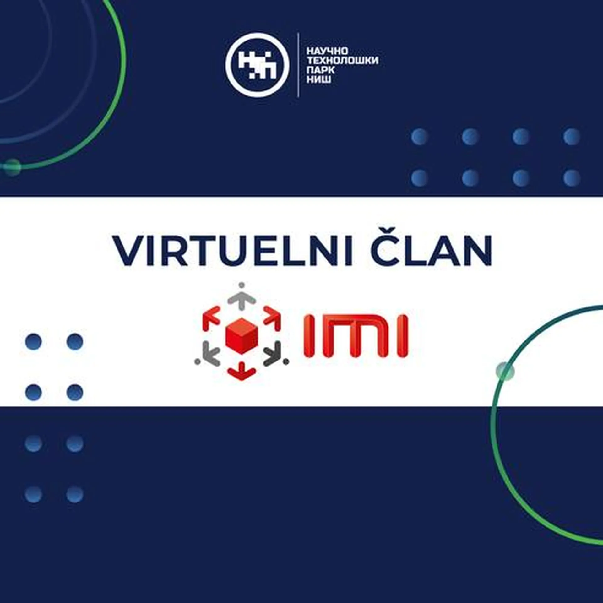 IMI Srbija, Virtualni član NTP Niš / IMI Serbia, Virtual member of STP NIŠ