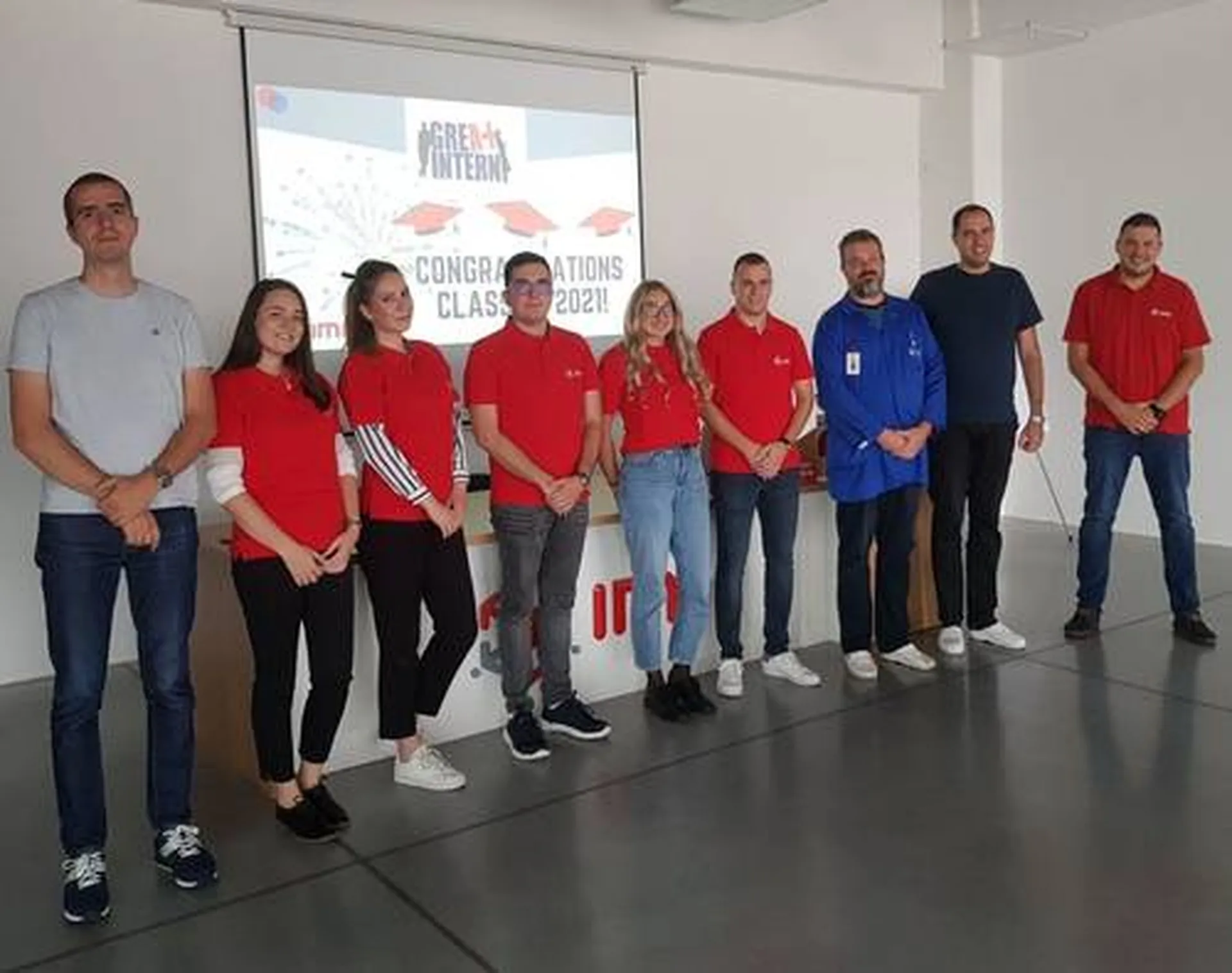 Program stručne prakse generacija  / Internship completion generation  2020 / 2021