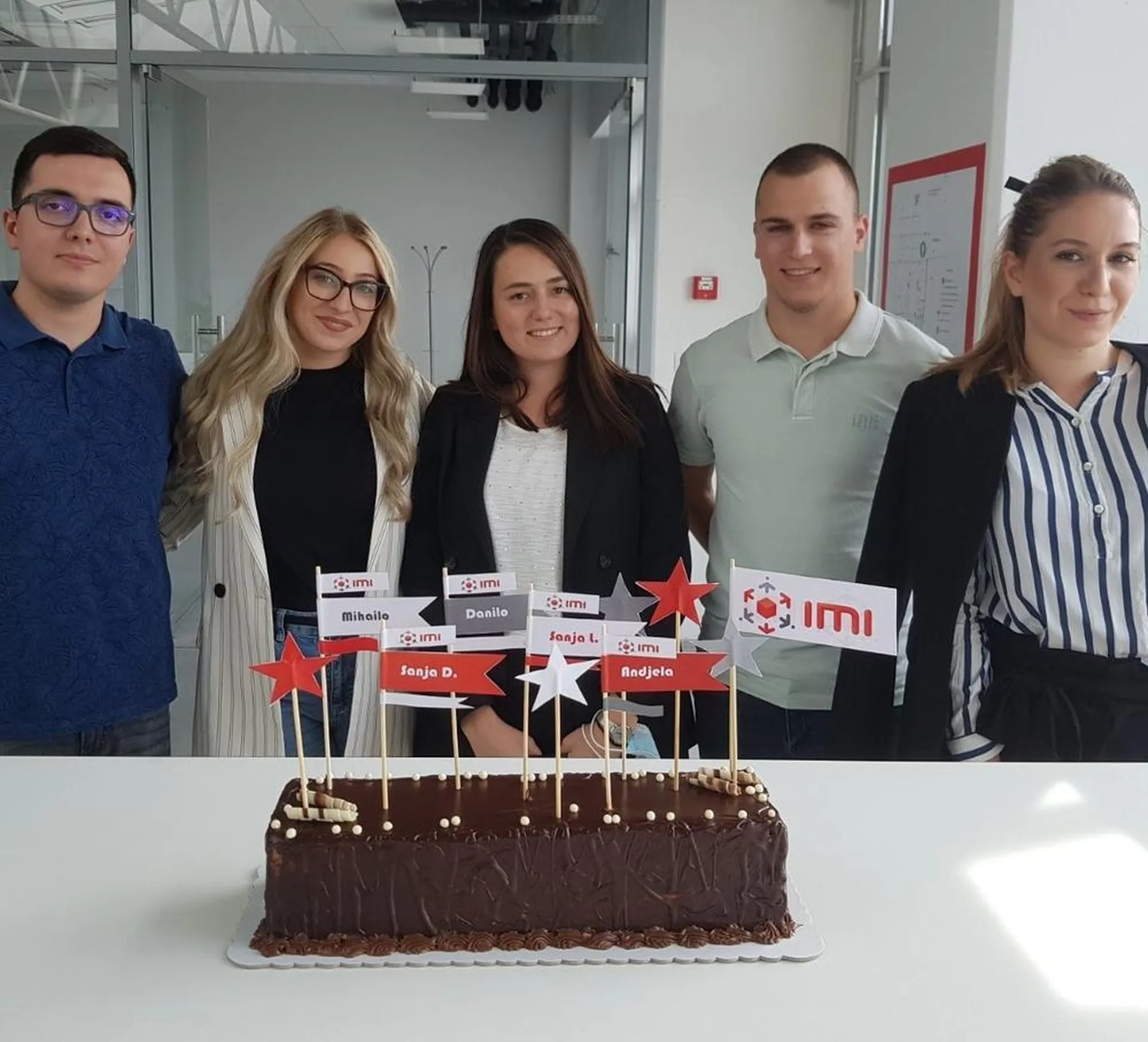 Praktikanti IMI Niš - Generacija 2020/2021