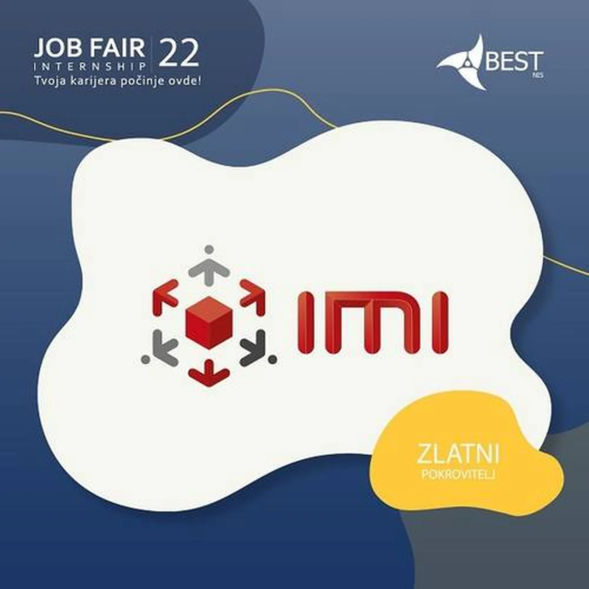 IMI Niš zlatni pokrovitelj sajma JOB FAIR 2022 – Tvoja karijera počinje ovde!