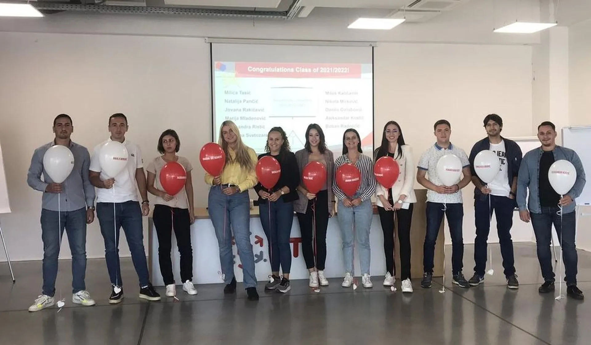 Program stručne prakse generacija / Internship completion generation 2021 / 2022
