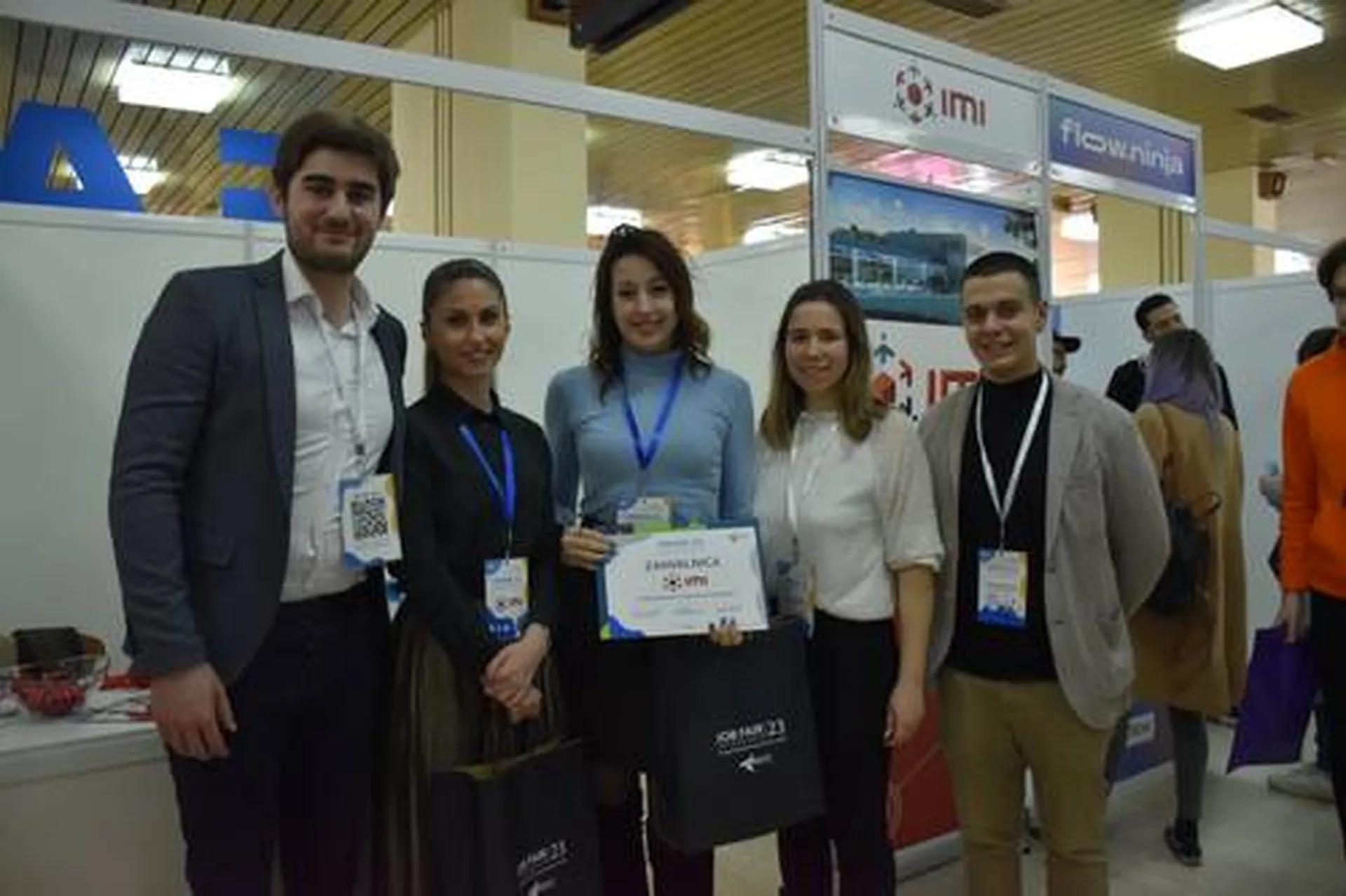 IMI Niš i ove godine pokrovitelj sajma poslova i stručnih praksi - JOB FAIR 2023