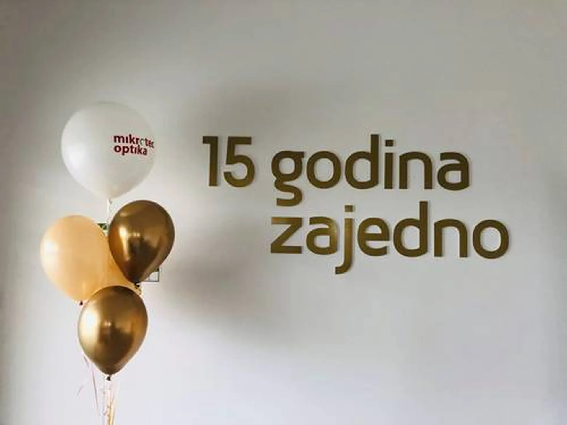 15 godina Mikrotec Optike