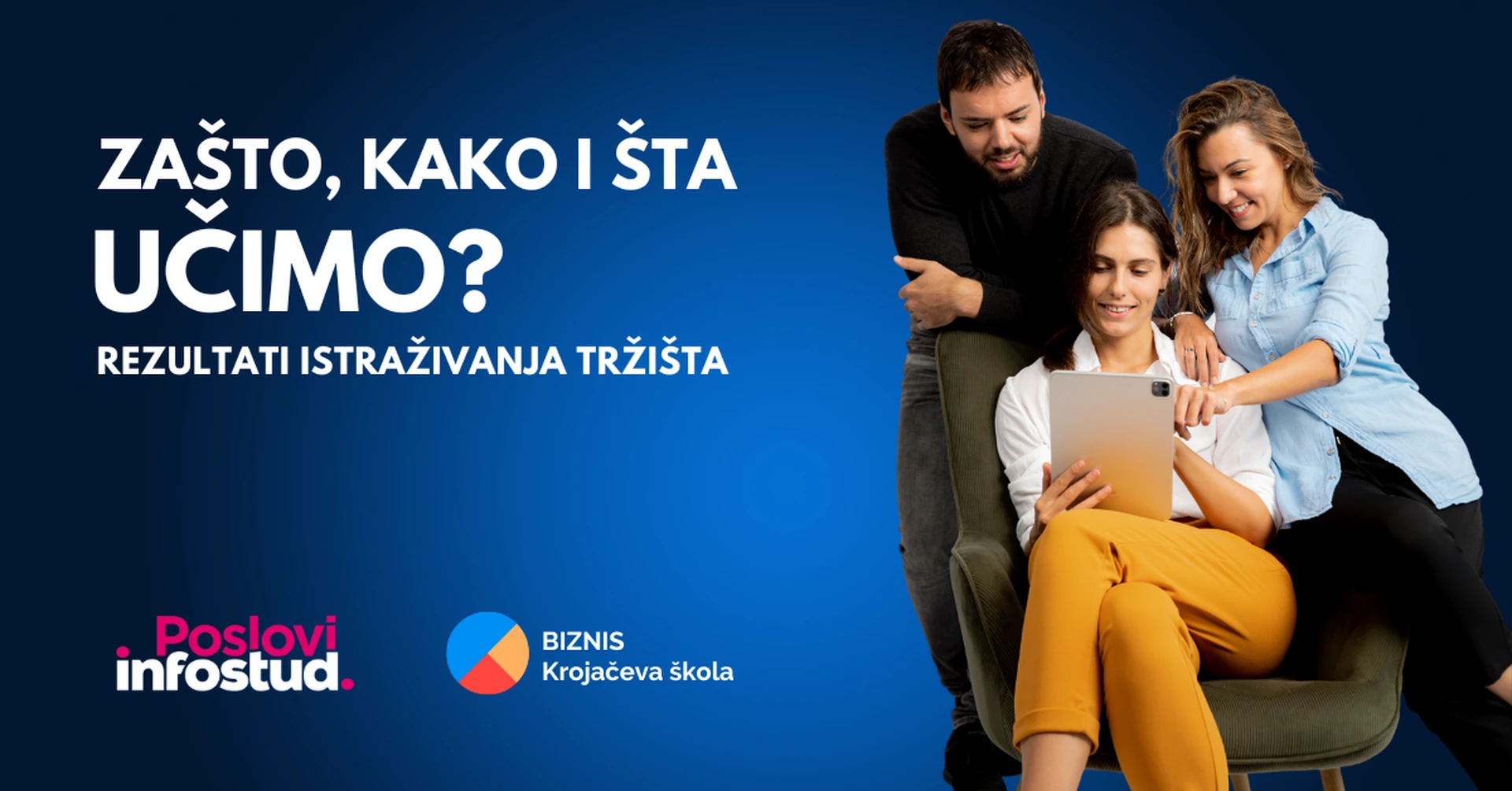 Rezultati istraživanja: eUčenje jeste moć!