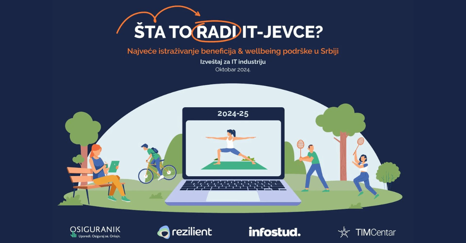 Saznajemo šta to radi IT-jevce – stigli su rezultati istraživanja tržišta 
