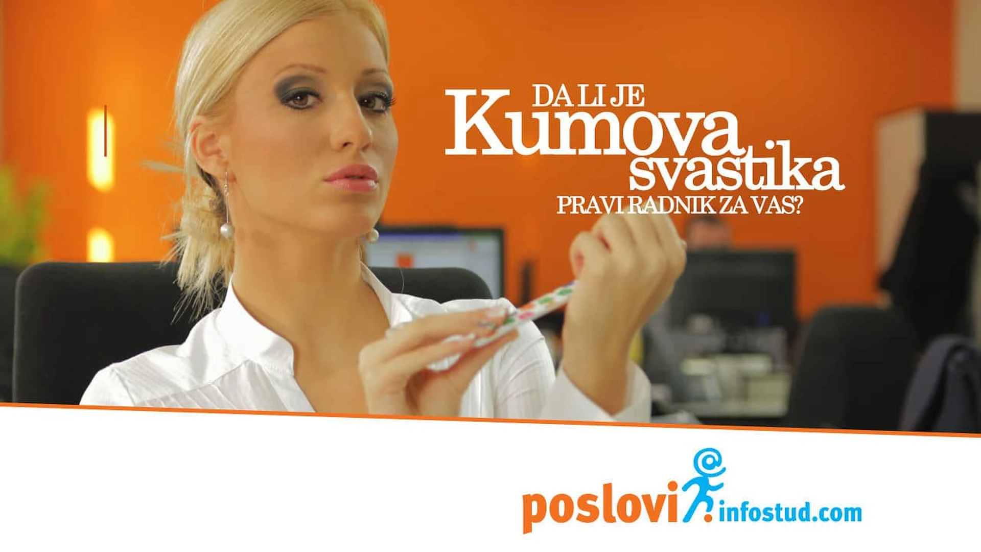 Infostudov TV spot „Kumova svastika” u konkurenciji za najbolji spot godine