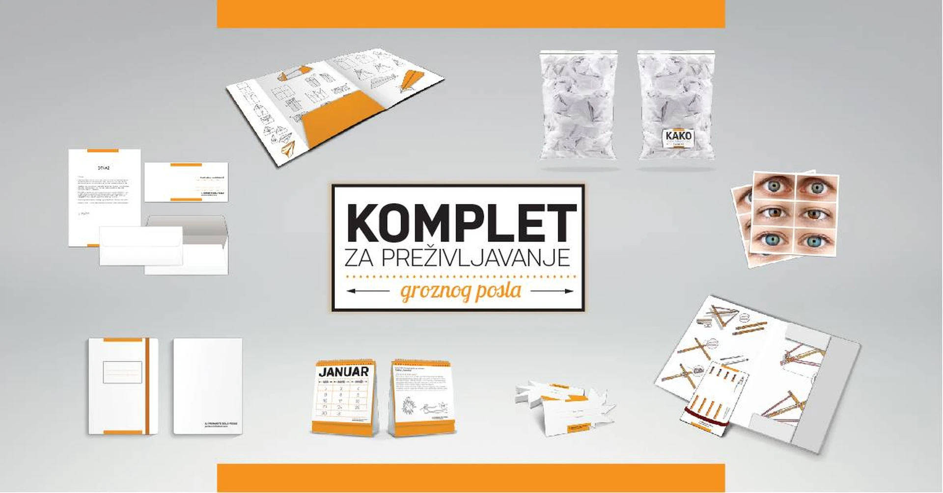 Set za preživljavanje groznog posla 