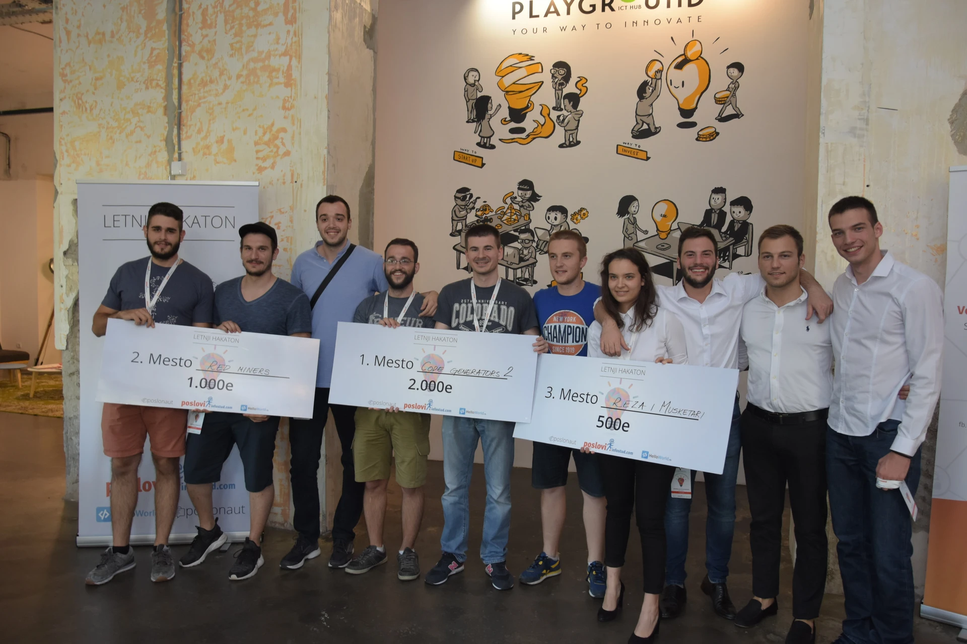 Završen prvi Letnji Hakaton