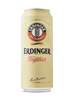Metal packaging solution for Erdinger beer brand