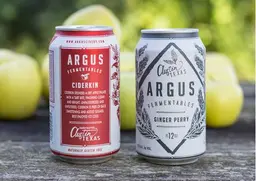 Cans for Argus ciderkin