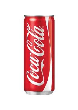 Coke sleek can