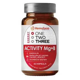 One Two Three Activity Mg+B