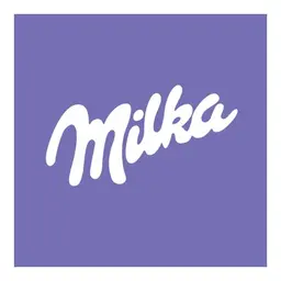 Milka ice cream