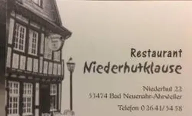 Restaurant Niederhutklause