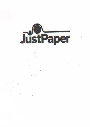 Just paper doo