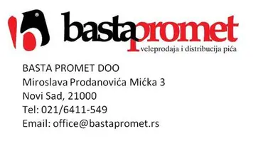 "Basta-promet" d.o.o. Novi Sad