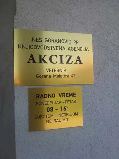 Knjigovodstvena agencija Akciza Novi Sad