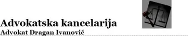 Advokatska kancelarija Dragan Ivanović