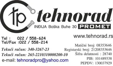 TEHNORAD-PROMET doo
