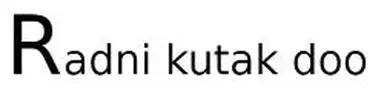 RADNI KUTAK DOO