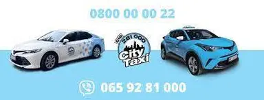 Marko Vučković PR Taxi prevoz - City taxi
