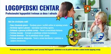 LOGO STEPS - LOGOPEDSKI CENTAR