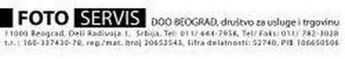 Foto Servis d.o.o.