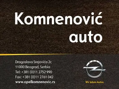 Komnenović auto 