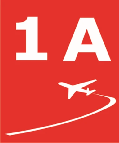 Turistička agencija 1 A Travel logo