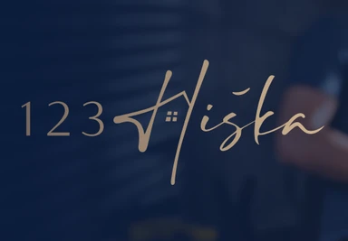 123 Hiška d.o.o. logo