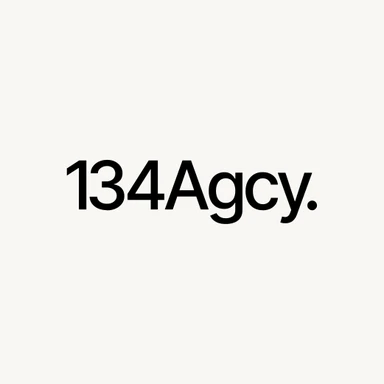 134 Agency logo