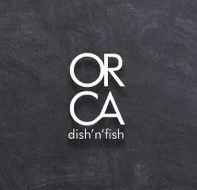 PR Orca Dish and Fish logo