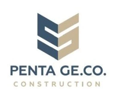 Penta Ge. Co. Construction logo