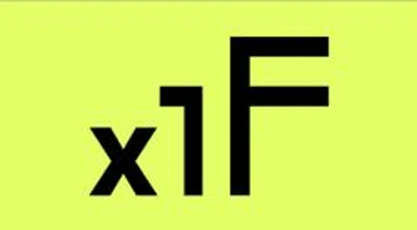 X1F d.o.o. logo