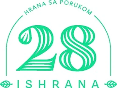28 Ishrana logo