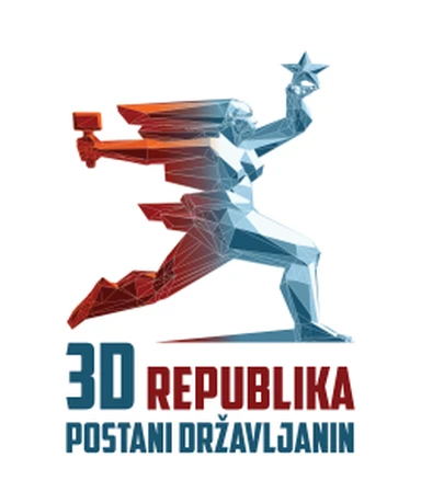 Republic of The Third Dimension d.o.o. - 3D Republika logo